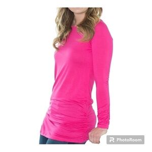 Ruched Tunic - Plus Size XXXL